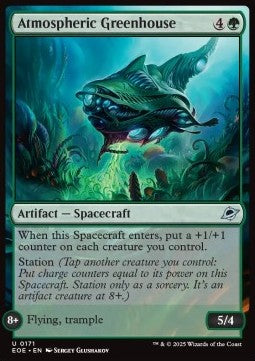 Atmospheric Greenhouse⁣ - Edge of Eternities⁣ (Uncommon)⁣ [171]