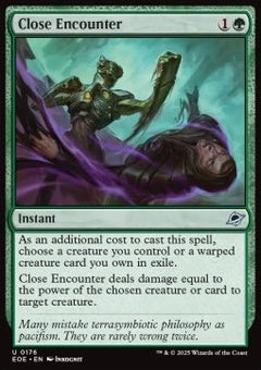 Close Encounter⁣ - Edge of Eternities⁣ (Uncommon)⁣ [176]