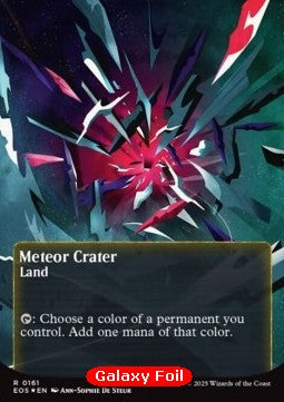 Meteor Crater (V.4)⁣ - Stellar Sights⁣ (Rare)⁣ [161]