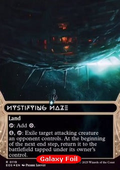 Mystifying Maze (V.3)⁣ - Stellar Sights⁣ (Rare)⁣ [119]