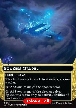 Sunken Citadel (V.3)⁣ - Stellar Sights⁣ (Rare)⁣ [131]