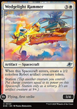 Wedgelight Rammer⁣ - Edge of Eternities⁣ (Uncommon)⁣ [43]