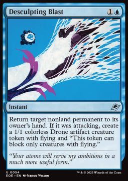 Desculpting Blast⁣ - Edge of Eternities⁣ (Uncommon)⁣ [54]