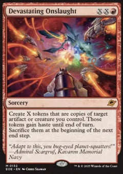 Devastating Onslaught⁣ - Edge of Eternities⁣ (Mythic)⁣ [132]
