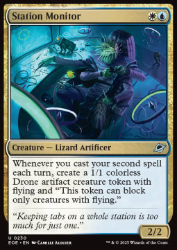 Station Monitor⁣ - Edge of Eternities⁣ (Uncommon)⁣ [230]