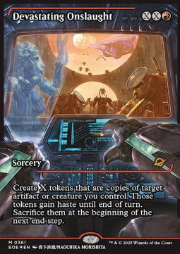 Devastating Onslaught (V.2)⁣ - Edge of Eternities: Extras⁣ (Mythic)⁣ [361]
