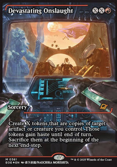 Devastating Onslaught (V.2)⁣ - Edge of Eternities: Extras⁣ (Mythic)⁣ [361]