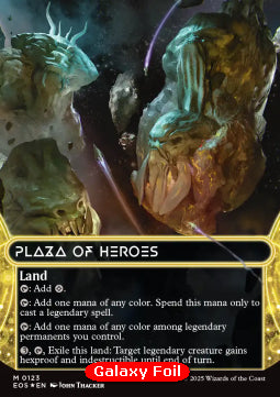 Plaza of Heroes (V.3)⁣ - Stellar Sights⁣ (Mythic)⁣ [123]