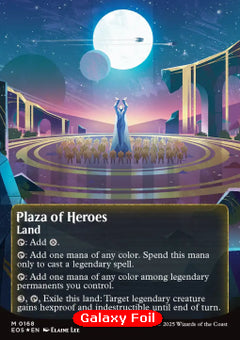 Plaza of Heroes (V.4)⁣ - Stellar Sights⁣ (Mythic)⁣ [168]