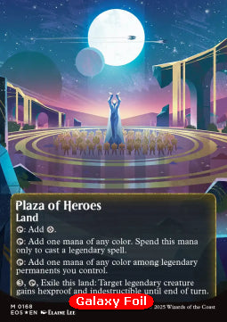 Plaza of Heroes (V.4)⁣ - Stellar Sights⁣ (Mythic)⁣ [168]