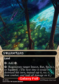 Swarmyard (V.3)⁣ - Stellar Sights⁣ (Rare)⁣ [132]