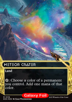 Meteor Crater (V.3)⁣ - Stellar Sights⁣ (Rare)⁣ [116]