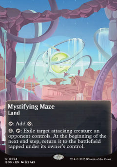 Mystifying Maze (V.2)⁣ - Stellar Sights⁣ (Rare)⁣ [74]