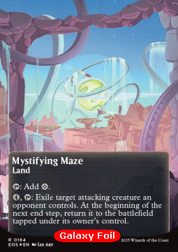 Mystifying Maze (V.4)⁣ - Stellar Sights⁣ (Rare)⁣ [164]