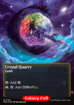 Crystal Quarry (V.4)⁣ - Stellar Sights⁣ (Rare)⁣ [145]