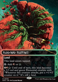 Raging Ravine (V.1)⁣ - Stellar Sights⁣ (Rare)⁣ [35]