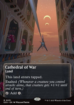 Cathedral of War (V.2)⁣ - Stellar Sights⁣ (Rare)⁣ [51]