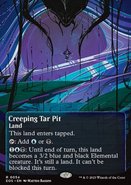 Creeping Tar Pit (V.2)⁣ - Stellar Sights⁣ (Rare)⁣ [54]