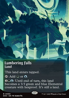 Lumbering Falls (V.2)⁣ - Stellar Sights⁣ (Rare)⁣ [69]