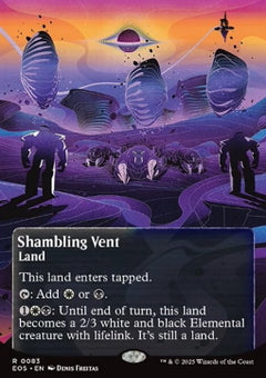 Shambling Vent (V.2)⁣ - Stellar Sights⁣ (Rare)⁣ [83]