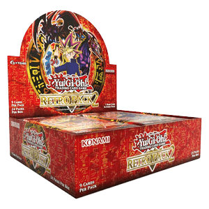 Retro Pack 2 (2025 Reprint) Booster Box - Retro Pack 2