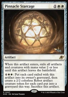 Pinnacle Starcage⁣ - Edge of Eternities⁣ (Rare)⁣ [27]