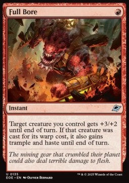 Full Bore⁣ - Edge of Eternities⁣ (Uncommon)⁣ [135]