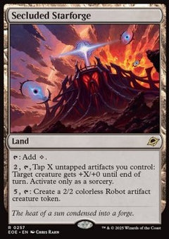 Secluded Starforge⁣ - Edge of Eternities⁣ (Rare)⁣ [257]