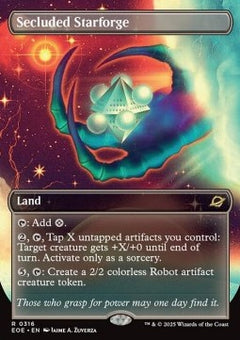 Secluded Starforge (V.1)⁣ - Edge of Eternities: Extras⁣ (Rare)⁣ [316]