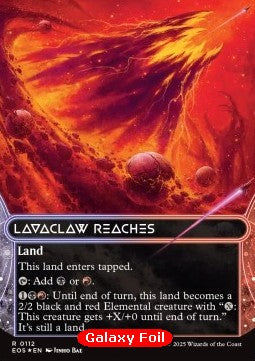 Lavaclaw Reaches (V.3)⁣ - Stellar Sights⁣ (Rare)⁣ [112]