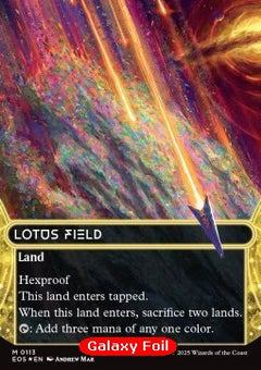 Lotus Field (V.3)⁣ - Stellar Sights⁣ (Mythic)⁣ [113]