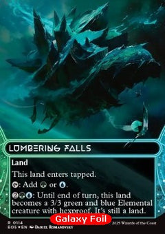 Lumbering Falls (V.3)⁣ - Stellar Sights⁣ (Rare)⁣ [114]