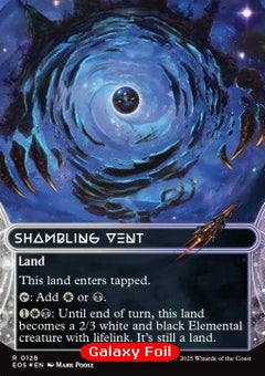 Shambling Vent (V.3)⁣ - Stellar Sights⁣ (Rare)⁣ [128]