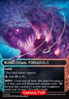 Wandering Fumarole (V.3)⁣ - Stellar Sights⁣ (Rare)⁣ [135]