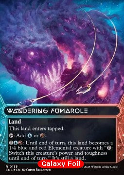 Wandering Fumarole (V.3)⁣ - Stellar Sights⁣ (Rare)⁣ [135]