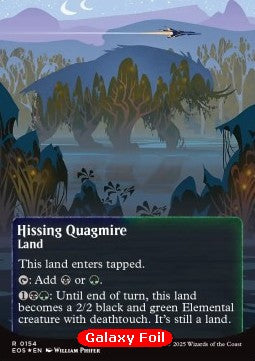 Hissing Quagmire (V.4)⁣ - Stellar Sights⁣ (Rare)⁣ [154]