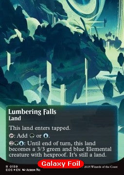 Lumbering Falls (V.4)⁣ - Stellar Sights⁣ (Rare)⁣ [159]