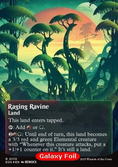 Raging Ravine (V.4)⁣ - Stellar Sights⁣ (Rare)⁣ [170]