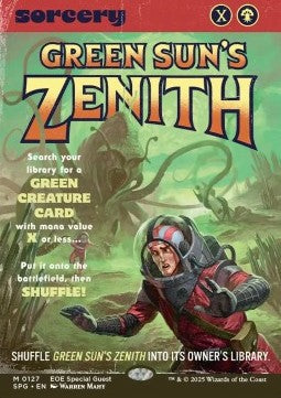 Green Sun's Zenith⁣ - Special Guests⁣ (Mythic)⁣ [127]