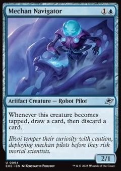 Mechan Navigator⁣ - Edge of Eternities⁣ (Uncommon)⁣ [64]