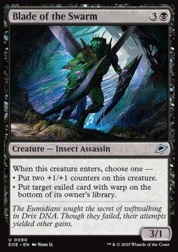 Blade of the Swarm⁣ - Edge of Eternities⁣ (Uncommon)⁣ [90]