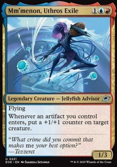 Mm'menon, Uthros Exile⁣ - Edge of Eternities⁣ (Uncommon)⁣ [221]