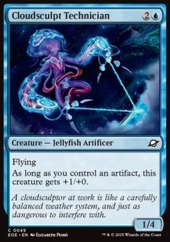 Cloudsculpt Technician⁣ - Edge of Eternities⁣ (Common)⁣ [49]