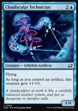 Cloudsculpt Technician⁣ - Edge of Eternities⁣ (Common)⁣ [49]