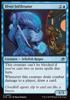 Illvoi Infiltrator⁣ - Edge of Eternities⁣ (Uncommon)⁣ [59]