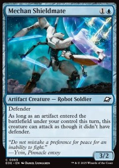 Mechan Shieldmate⁣ - Edge of Eternities⁣ (Common)⁣ [65]