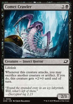 Comet Crawler⁣ - Edge of Eternities⁣ (Common)⁣ [92]