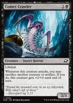 Comet Crawler⁣ - Edge of Eternities⁣ (Common)⁣ [92]