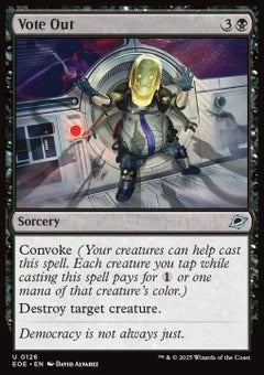 Vote Out⁣ - Edge of Eternities⁣ (Uncommon)⁣ [126]