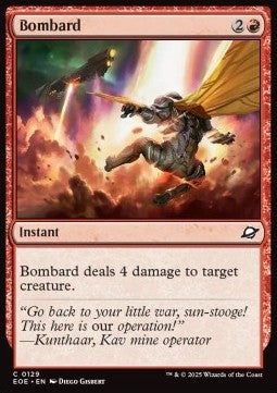Bombard⁣ - Edge of Eternities⁣ (Common)⁣ [129]